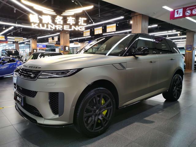 Range Rover Sport 2024 Carbon Fiber Gold SV Edition One