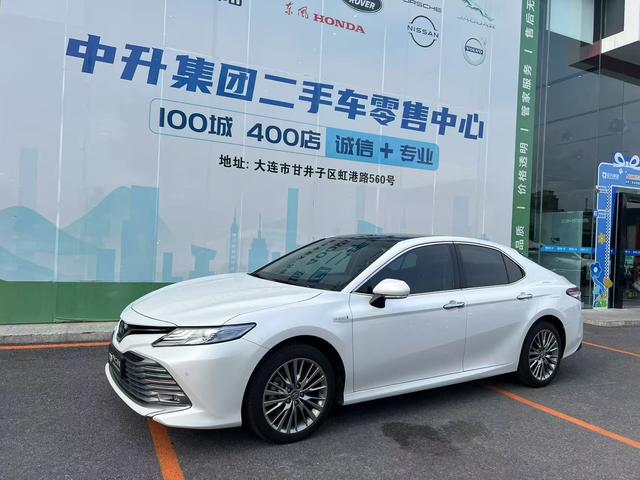 Camry 2018 Twin Engine 2.5HG Luxury Edition