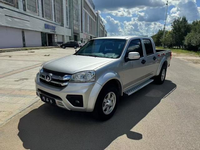 Fengjun 5 2021 2.0T diesel four-wheel drive ultra-economical large double-row national VI GW4D20M