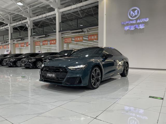 audi a7l 2022 55 tfsi quattro s-line edition one advance edition
