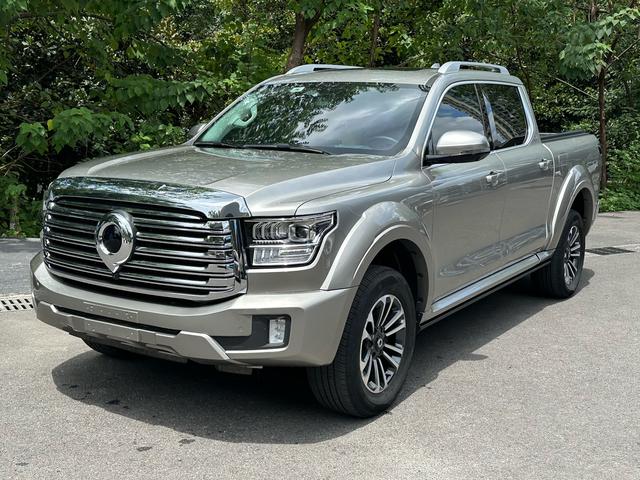Mountain and Sea Cannon 2023 2.4T Diesel Extreme Tractor Edition