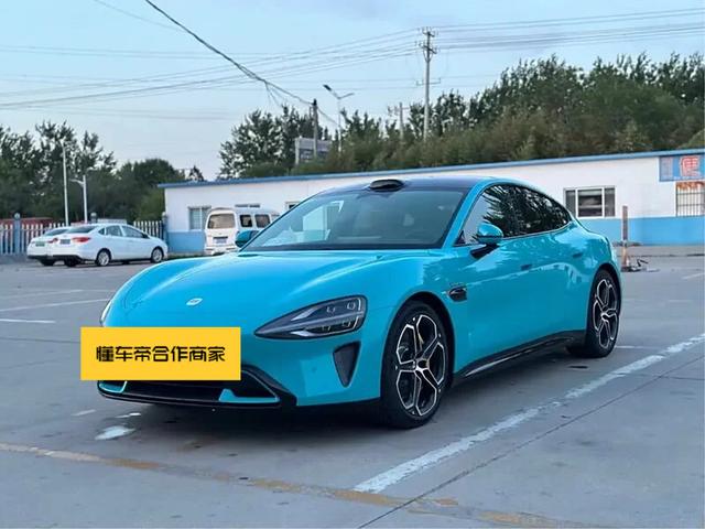 Xiaomi SU7 2024 four-wheel drive ultra-long battery life Max version