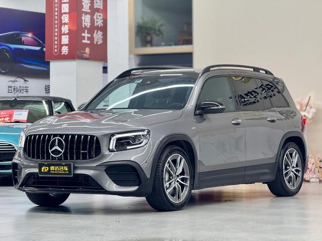 Mercedes-Benz GLB AMG 2021 AMG GLB 35 4MATIC