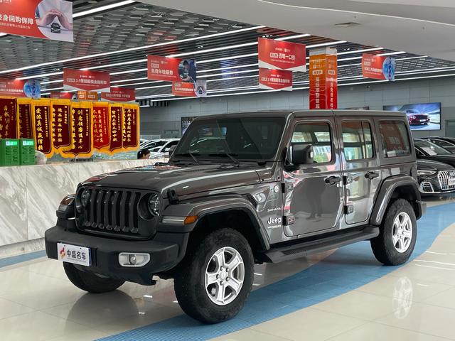 Wrangler 2019 2.0T Sahara 4-Door National V