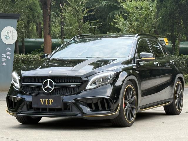 Mercedes-Benz GLA AMG 2017 AMG GLA 45 4MATIC Dark Thunder Limited Edition