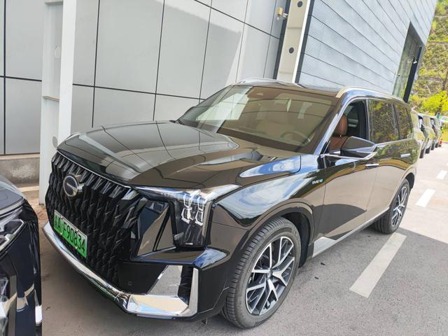Trumpchi ES9 PHEV 2024 model 143km Max