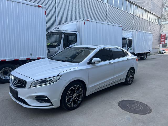 Borui 2018 1.5T MHEV Yaozhi Edition