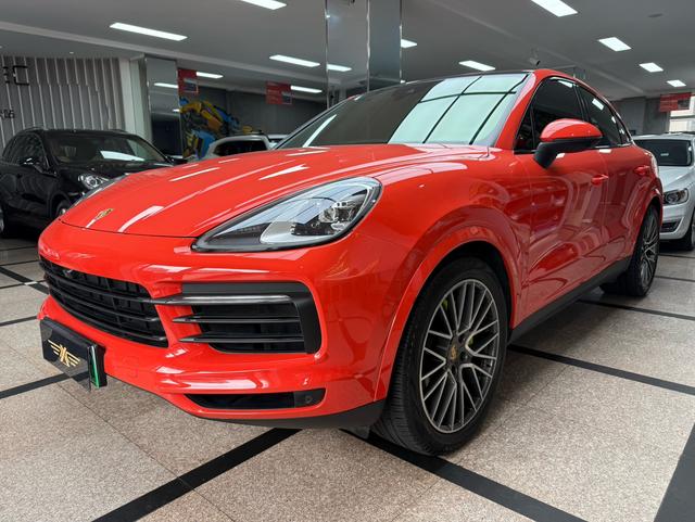 Cayenne Coupé E-Hybrid 2020 2.0T automatic four-wheel drive 5-seater parallel import