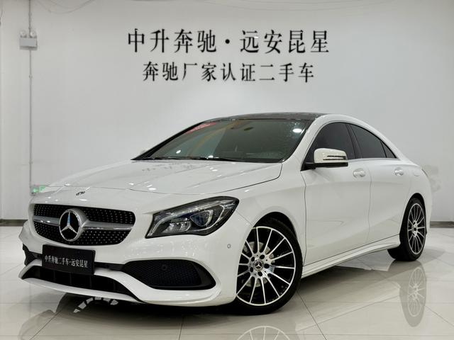 Mercedes-Benz CLA 2019 CLA 200 Style