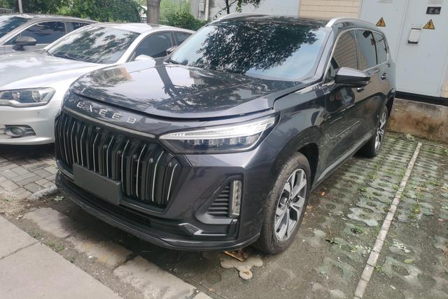 Xingtu Lanyue 2022 Discovery Edition 400T Four-wheel drive Star Enjoy 5 seats