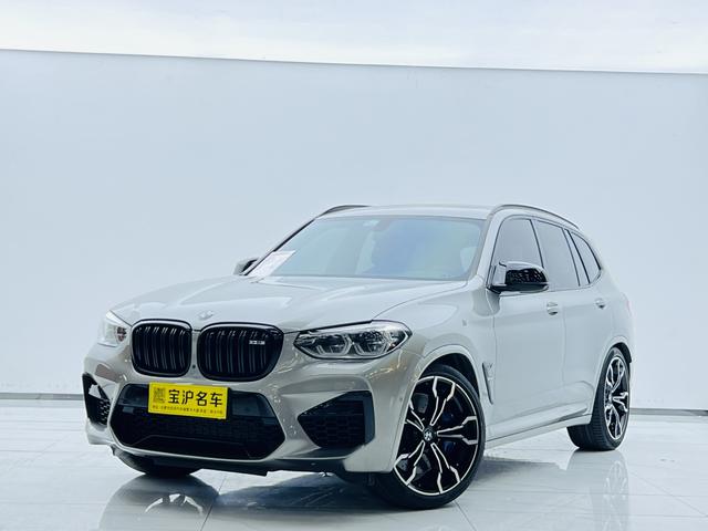 BMW X3 M 2021 X3 M Thunder Edition