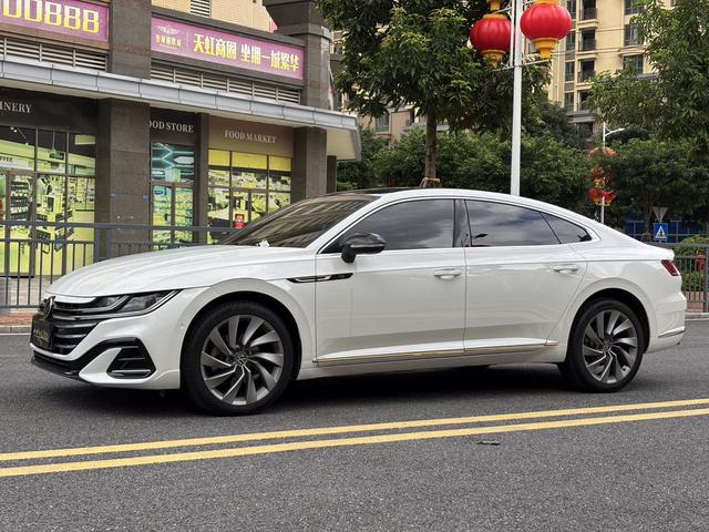VOLKSWAGEN CC 2021 380TSI Capture Edition