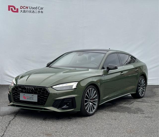 Audi A5 2021 Sportback 40 TFSI quattro luxury dynamic type