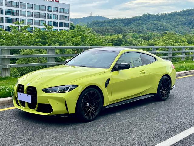 BMW M4 2023 M4 Coupe Thunder Edition