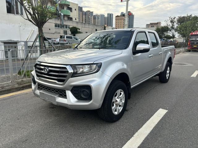Fengjun 7 2019 2.0T Diesel 2WD Champion Edition National VI Large Dual 4D20M