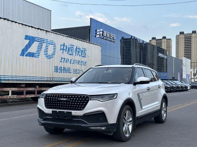 Zotye T700 2017 1.8T Dual Clutch Exclusive New Year Edition