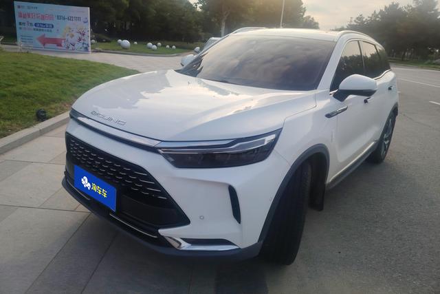 Beijing X7 2020 1.5TD DCT Leader Edition