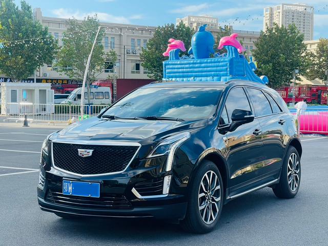 Cadillac XT5 2022 2.0T 4WD Luxury Hummingbird Edition