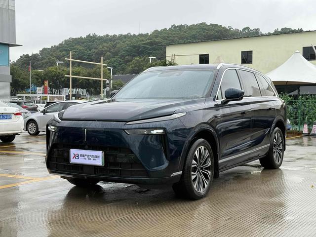 Blue Mountain 2023 four-wheel drive ultra-long battery life version
