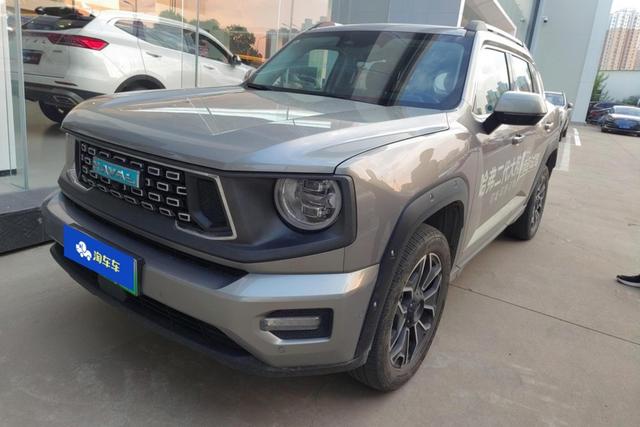 Haval II Big Dog PHEV 2023 DHT-PHEV 105km Tide Electric Plus