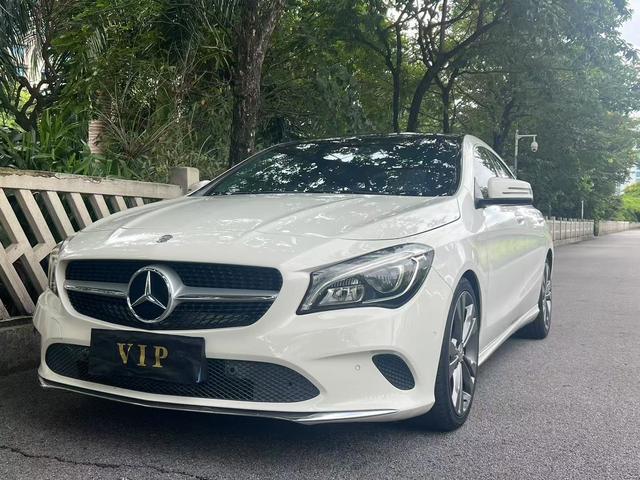 Mercedes-Benz CLA 2018 CLA 200 Dynamic