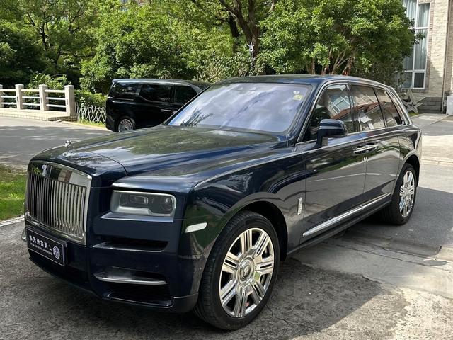 Cullinan 2018 Four-Seater