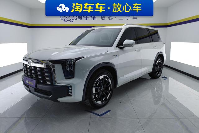 Trumpchi ES9 PHEV 2024 model 143km Max