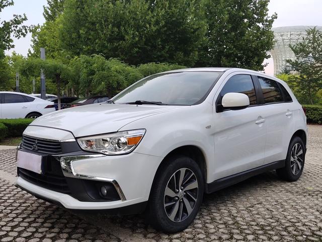 RHD ASX 2018 2.0L CVT 2WD Elite