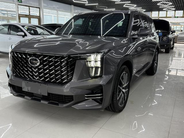 Trumpchi GS8 2022 Pilot Series 2.0 TGDI four-wheel drive Luxury Zhilian Edition 7-seater