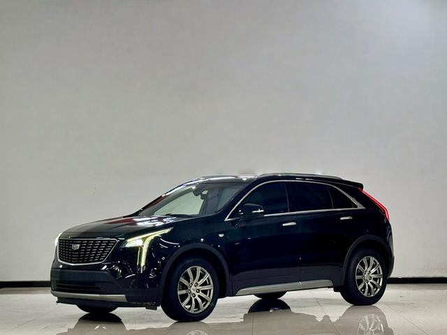 Cadillac XT4 2018 28T two-wheel drive luxury sports type