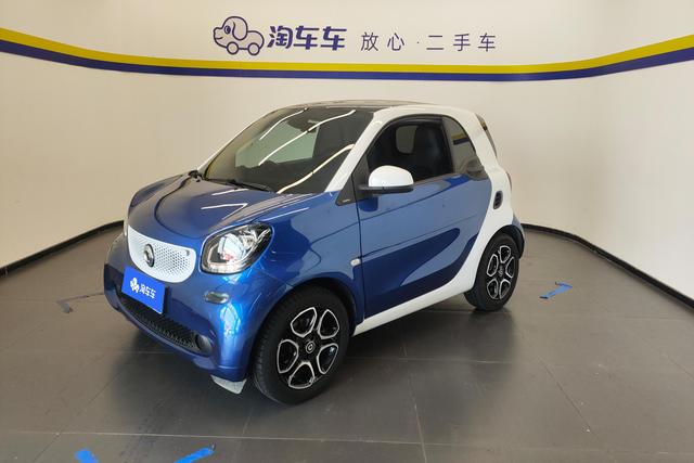 smart fortwo 2019 0.9T 66 kW hardtop windstar edition state VI