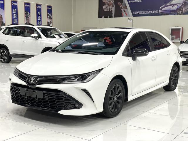 Corolla 2021 1.5L CVT GR SPORT Sport