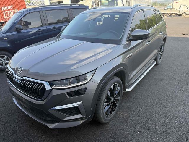 Kodiak 2022 model ZI330 7-seater two-wheel drive luxury edition