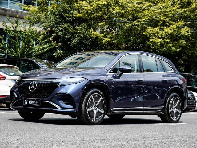 Mercedes-Benz EQS SUV 2023 EQS 450 4MATIC Pioneer Edition