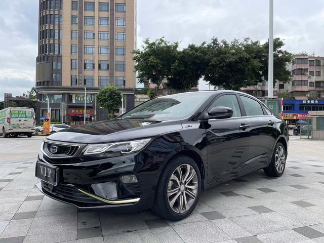 Emgrand GL 2019 1.4T CVT Premium Smart Edition