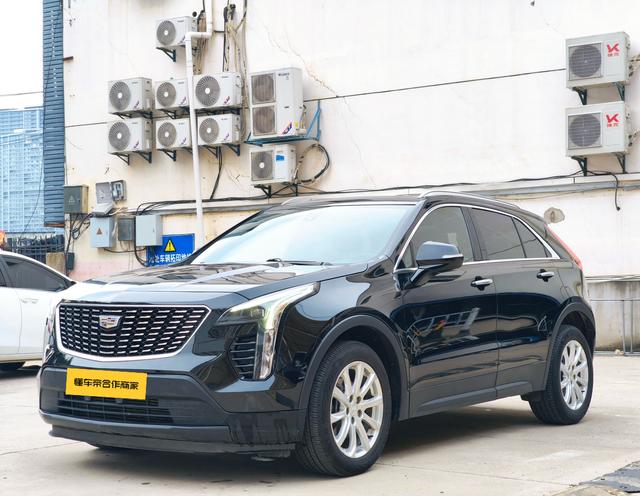 Cadillac XT4 2020 Modified 28T 2WD Technical