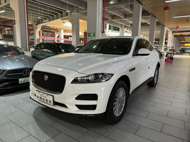 Jaguar F-PACE 2019 2.0T 4WD Urban Premium