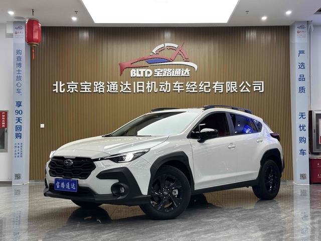 CROSSTREK Xubao 2024 2.5i AWD Deluxe Edition EyeSight