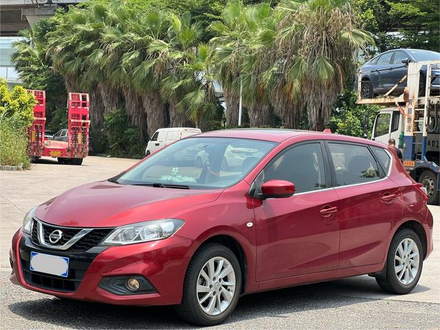 TIIDA TIIDA 2016 1.6L CVT Cool Edition