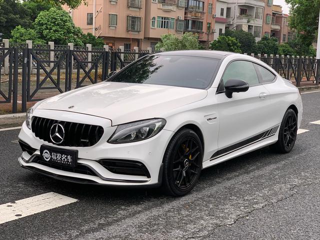 Mercedes-Benz C-Class (Import) 2018 C 200 Coupe