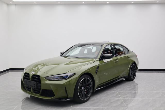 BMW M3 2021 M3 4-Door Sedan M xDrive Thunder Edition