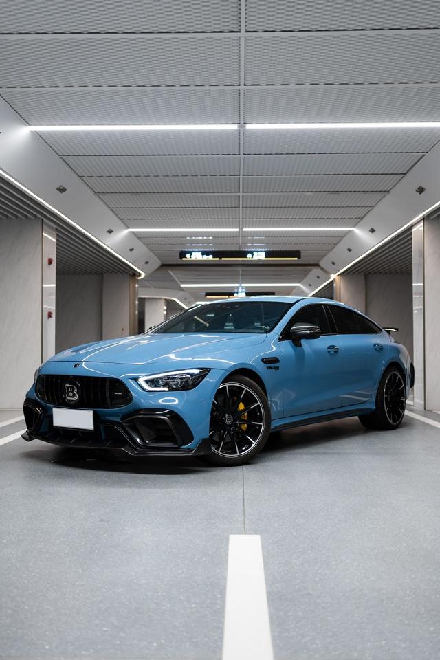 AMG GT 2019 AMG GT 53 4MATIC+ four-door sports car