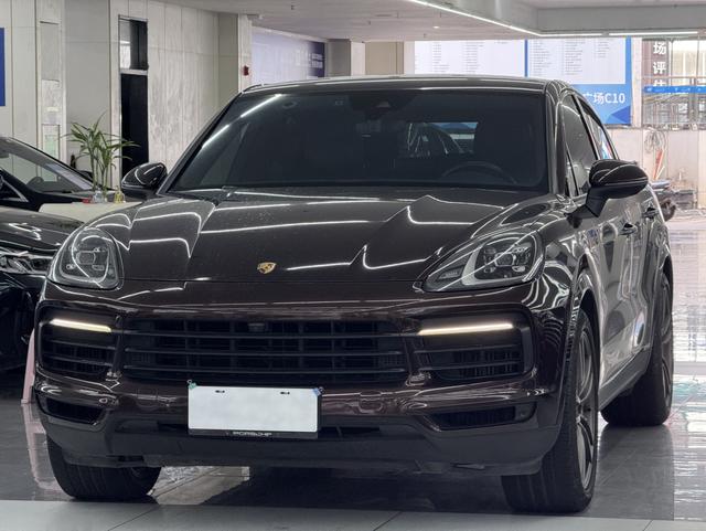 Cayenne Coupé 2019 Cayenne Coupé 3.0T