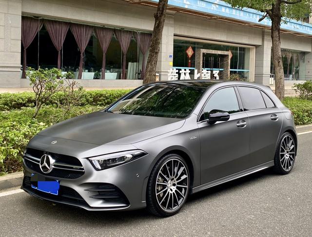 Mercedes-Benz A-Class AMG (Import) 2020 AMG A 35 4MATIC