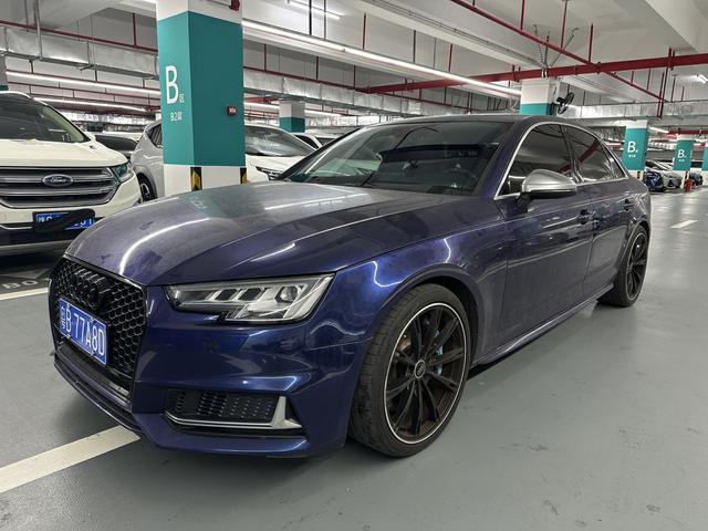 Audi S4 2018 S4 3.0TFSI