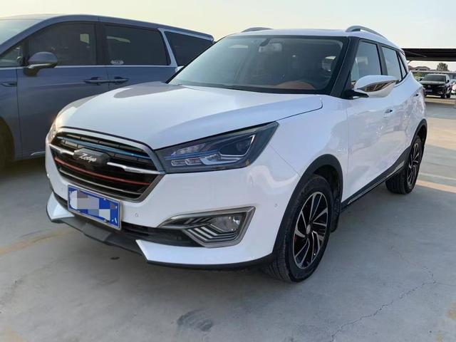 Zotye T300 2017 1.5T CVT flagship model