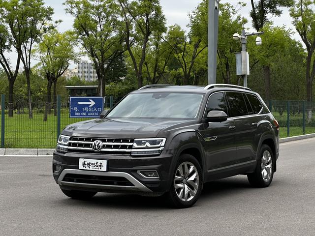 Tourang 2020 380TSI four-wheel drive ultimate edition Country VI