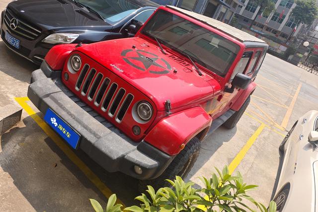 Wrangler 2017 3.0L Sahara 4-Door Comfort Edition