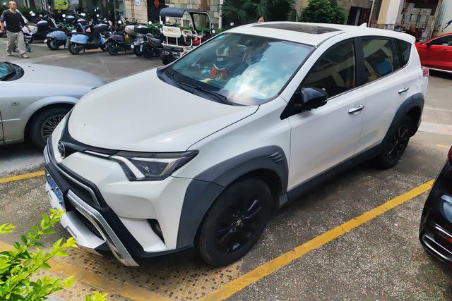 RAV4 RAV4 2019 2.0L CVT 2WD Style X Limited Edition State VI