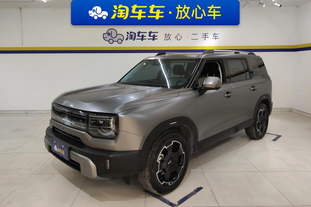 Beijing off-road BJ30 2024 1.5T DHT 4WD magic nuclear power drive Advanced Version